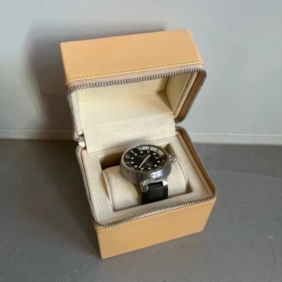 Louis Vuitton Q1031 Men's Tambour Diving Automatic Watch - Picture 1 of 7